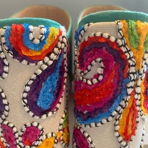 Sacha London colorful shoes